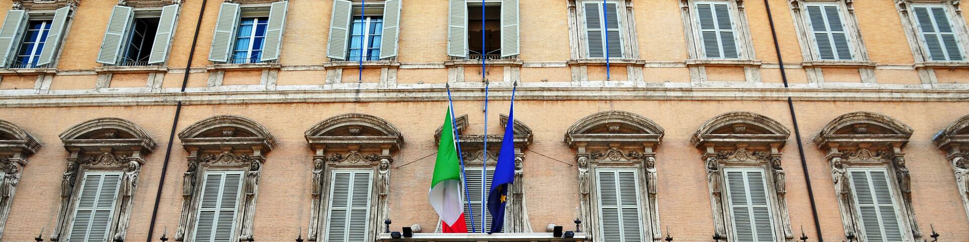 Roma, Palazzo Madama - Senato della Repubblica
