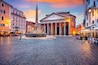 Pantheon, Rome. Cityscape image of Rome with Pantheon during beautiful sunrise.