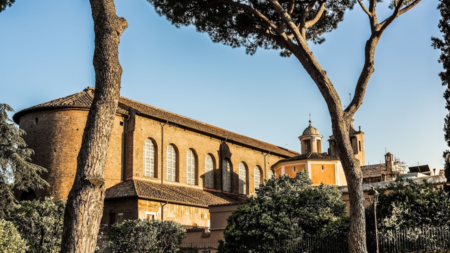 Basilique de Santa Sabina