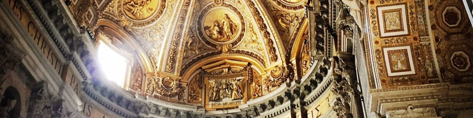 Light in the Basilica of St Paul