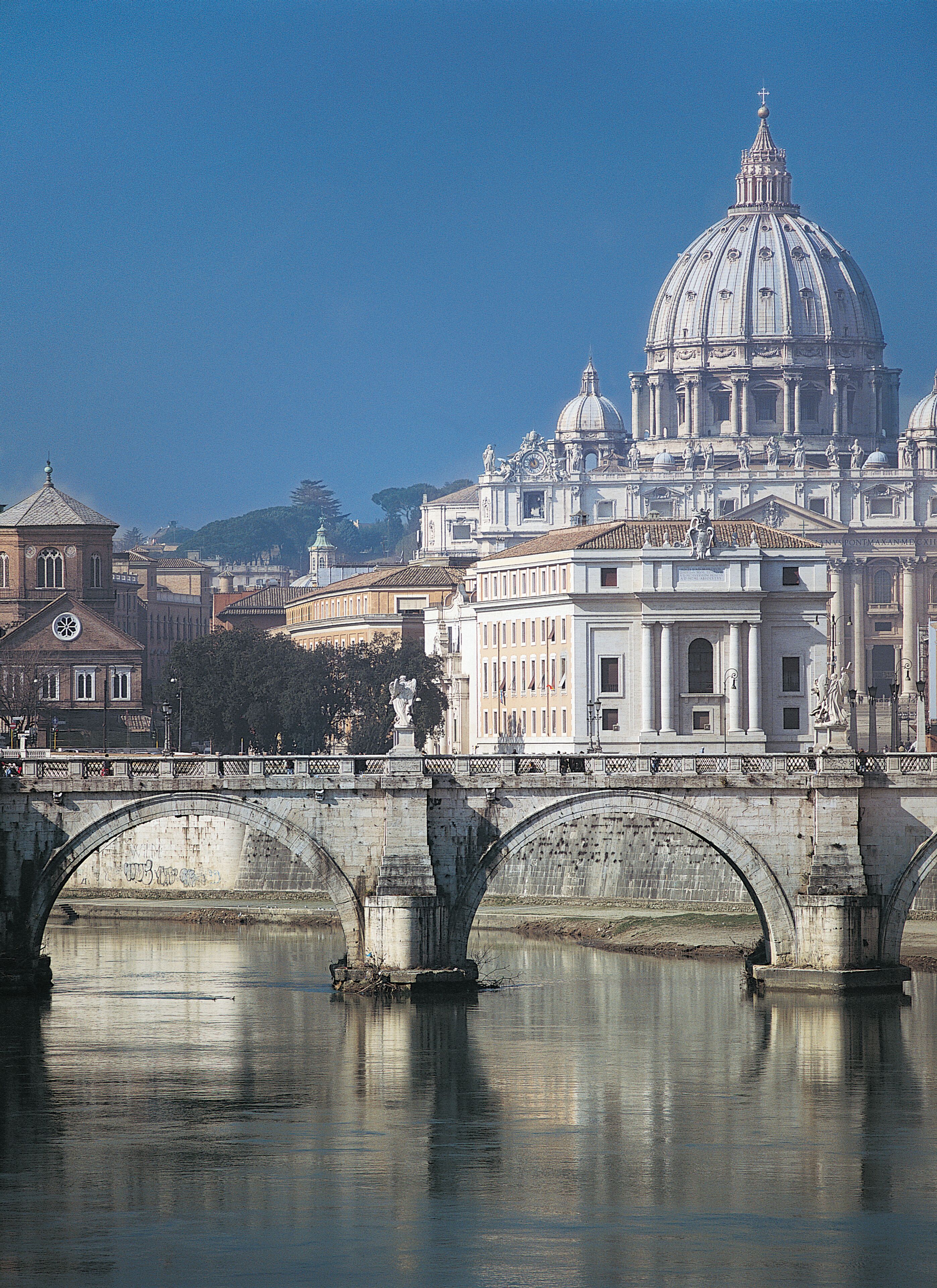 St Peters Basilica, Rome, Italy