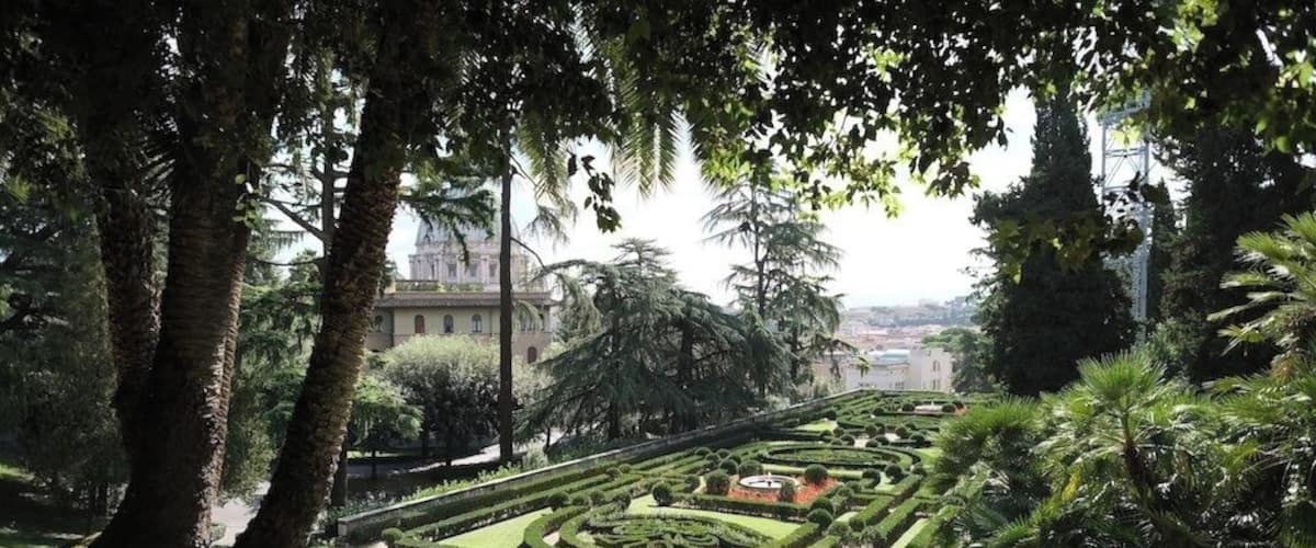 The Gardens of Vatican City also informally known as the Vatican Gardens in Vatican City are private urban gardens and parks which cover more than half of the country, located in the west of the territory and owned by the Pope. There are some buildings, such as Radio Vatican and the Governor's Palace, within the gardens.