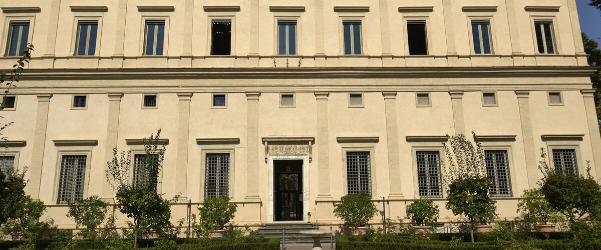 Villa Farnesina in Rome; Shutterstock ID 288147122; Purchase Order: -