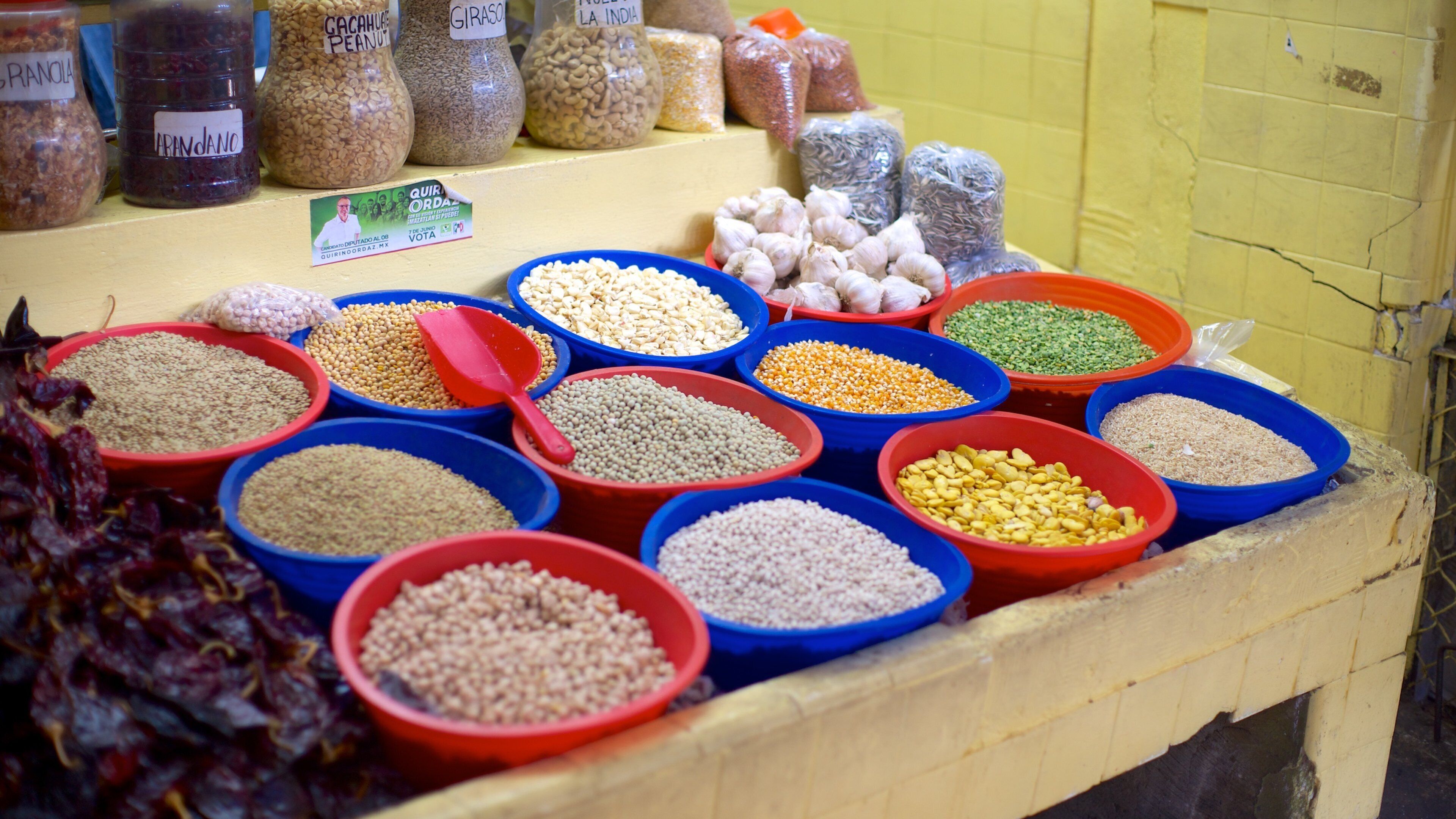 Jose Maria Pino Suarez Municipal Market showing markets and food