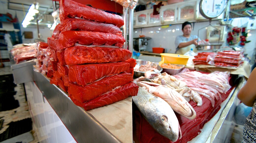 Jose Maria Pino Suarez Municipal Market featuring markets and food