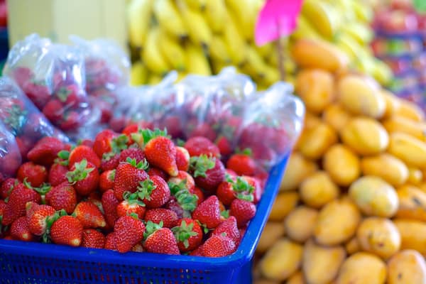ホセ マリア ピノ スアレス ミュニシパル マーケット どの含み 食べ物 と マーケット
