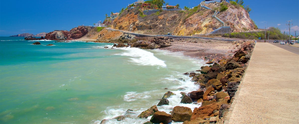 El Mirador showing general coastal views and rugged coastline