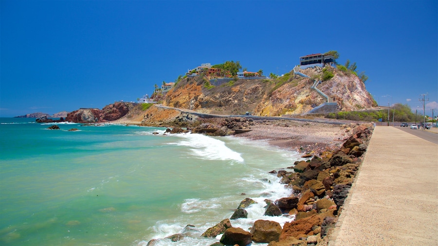 El Mirador showing general coastal views and rugged coastline