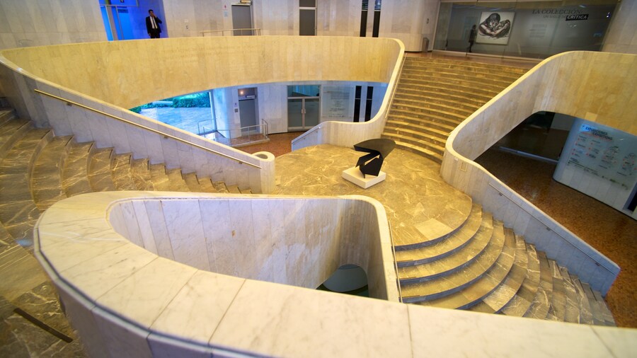 Museo de Arte Moderno which includes interior views