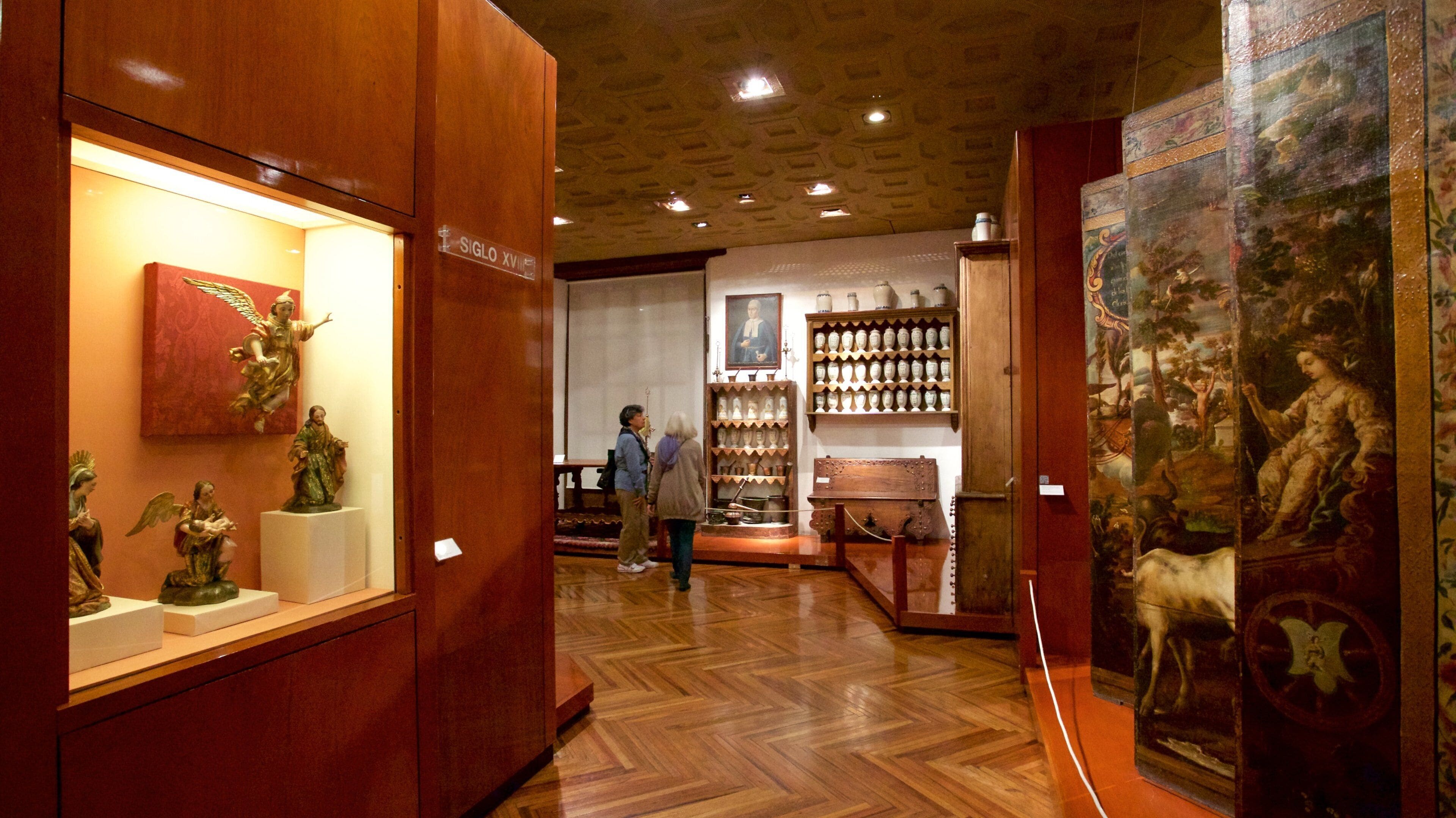 法蘭茲邁爾美術館 其中包括 內部景觀, 傳統元素 和 藝術