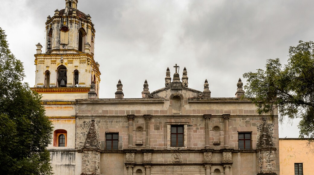Parish of San Juan Bautista, Coyoacan. It is one of three oldest churches in Mexico City