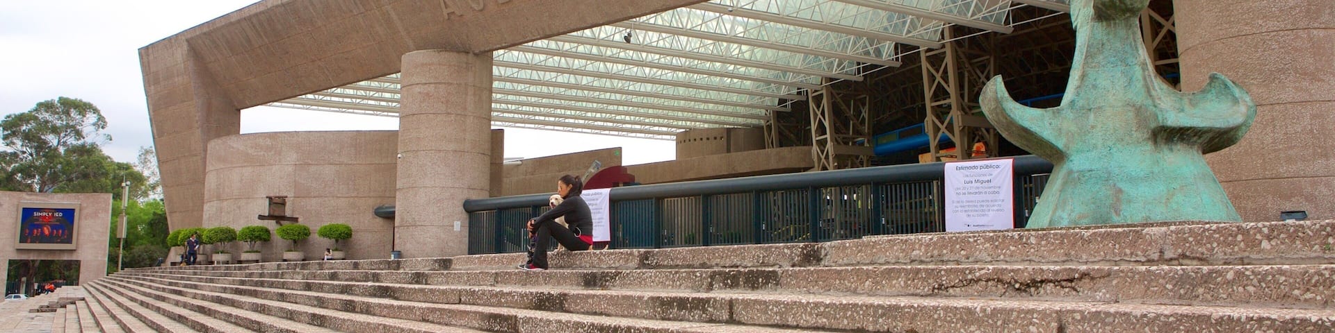 Auditorio Nacional das einen Theater und moderne Architektur