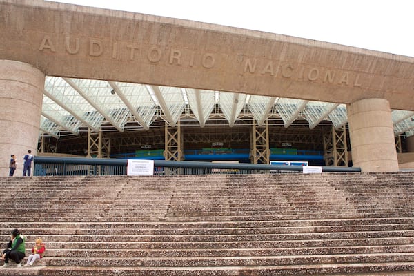 Auditorio Nacional mit einem moderne Architektur und Theater