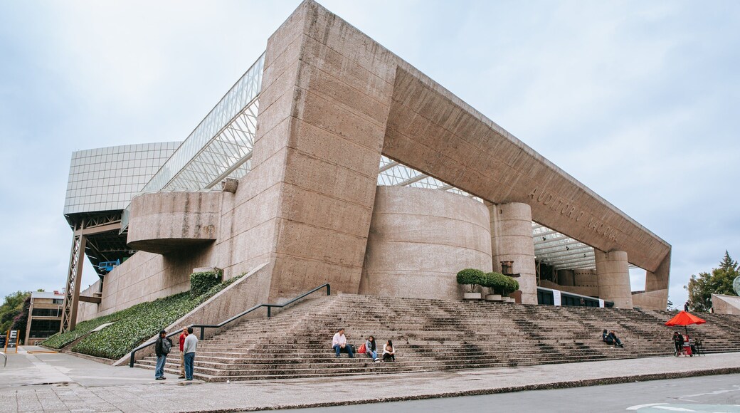 Auditorio Nacional featuring modern architecture