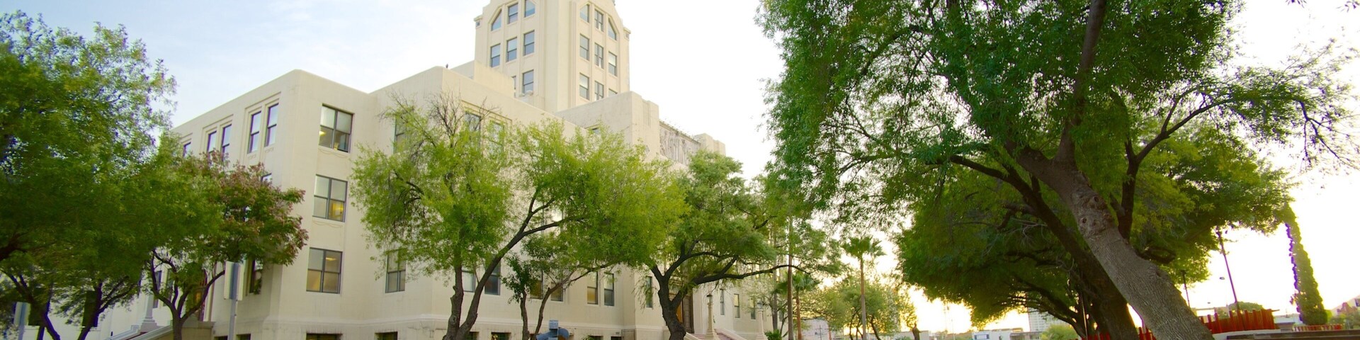 Antiguo Palacio Federal 设有 公園