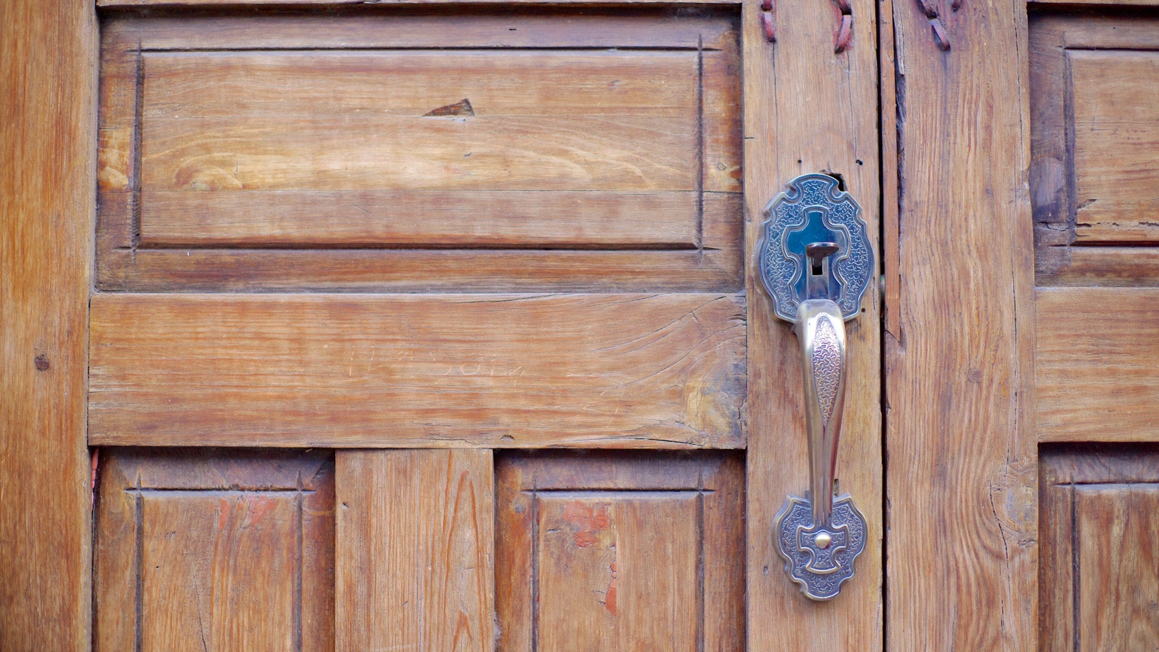 Barrio Antiguo ofreciendo elementos del patrimonio