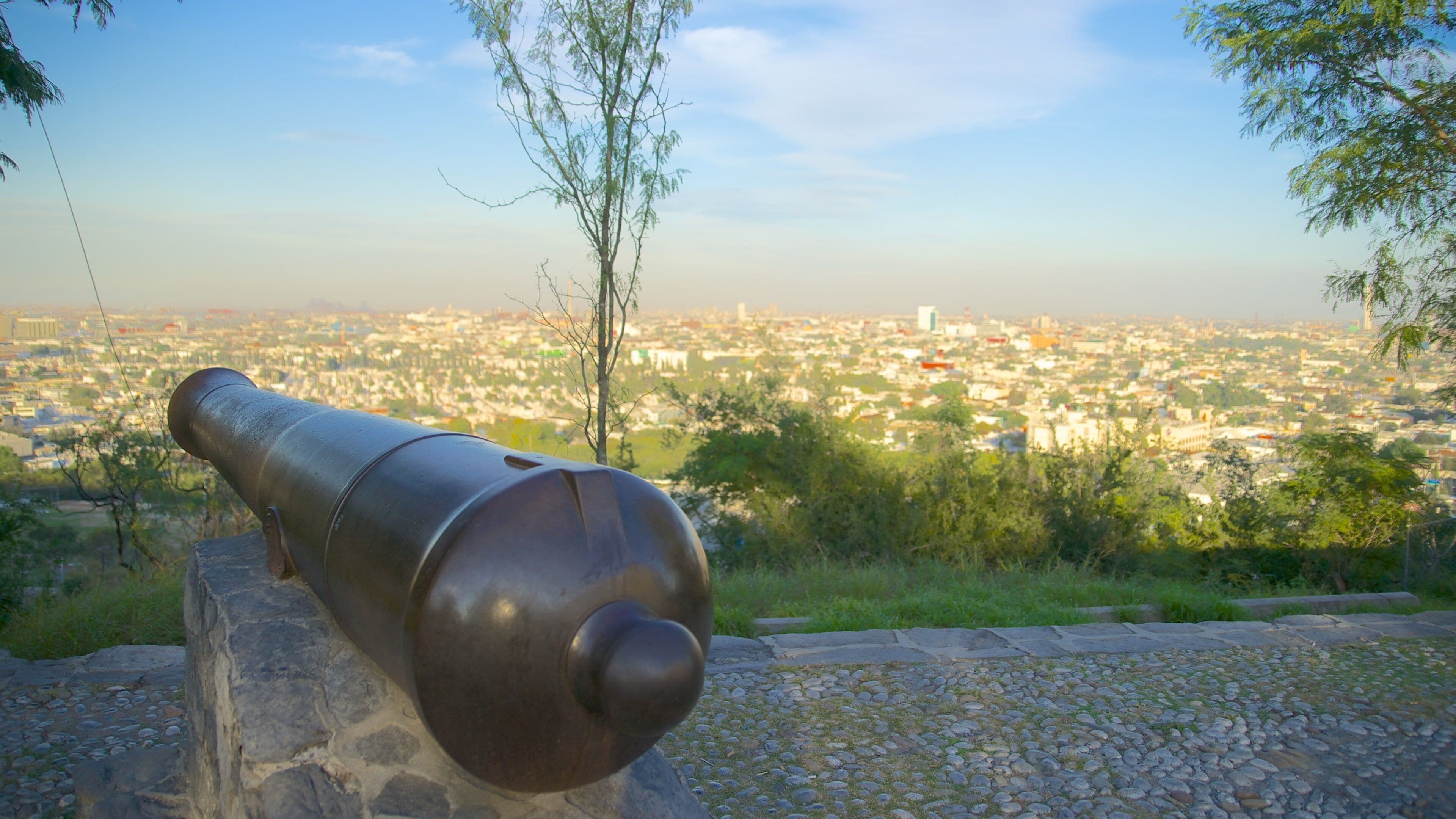 Museo del Obispado featuring military items