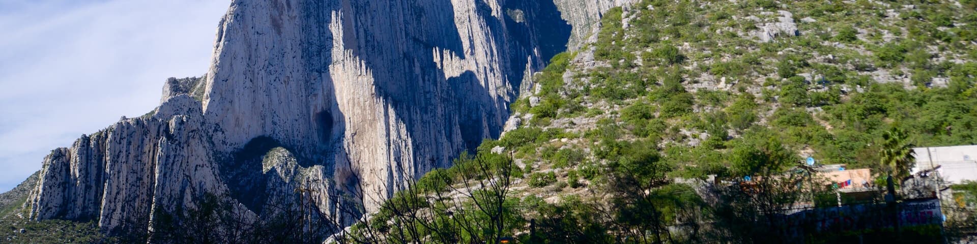 Canon de la Huasteca which includes mountains and landscape views