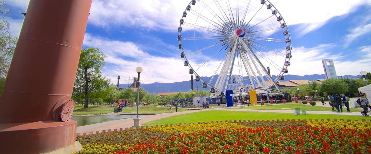 Fundidora-Park das einen Park und Fahrten