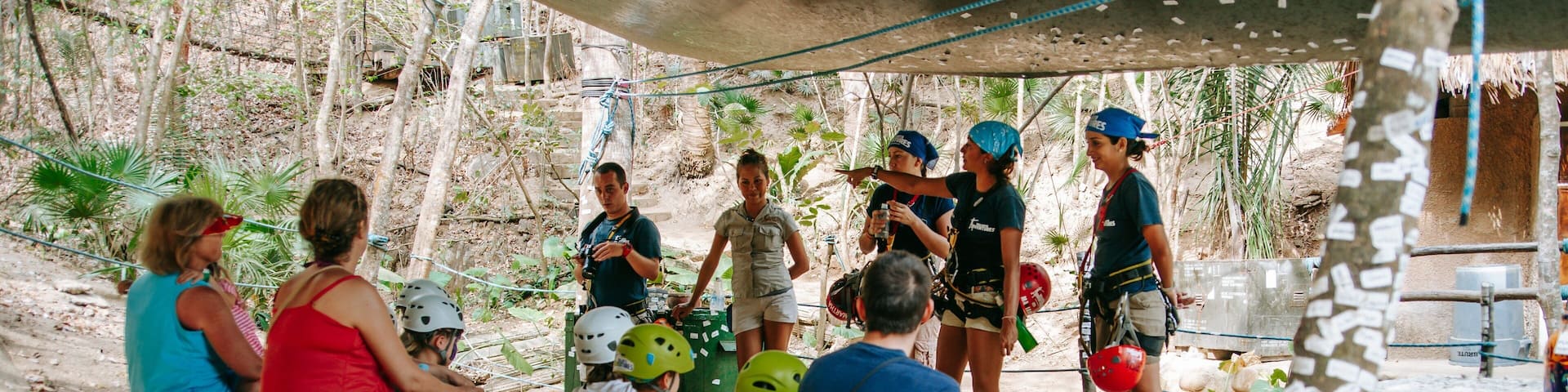 Las Caletas Beach as well as a small group of people