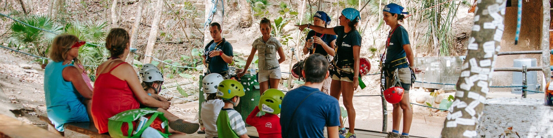 Las Caletas Beach as well as a small group of people