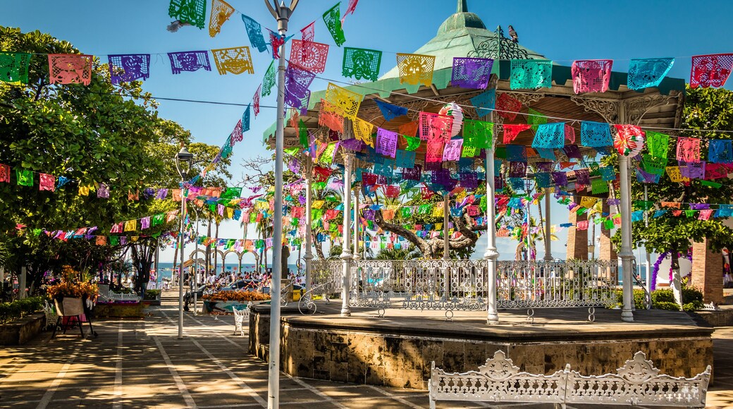 Main square - Puerto Vallarta, Jalisco, Mexico