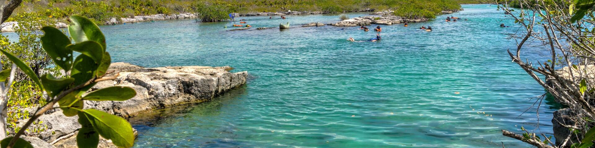 Yal-Ku Lagoon, Mexico