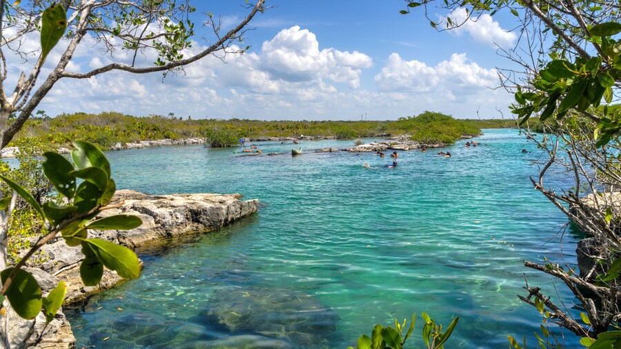 Yal-Ku Lagoon, Mexico