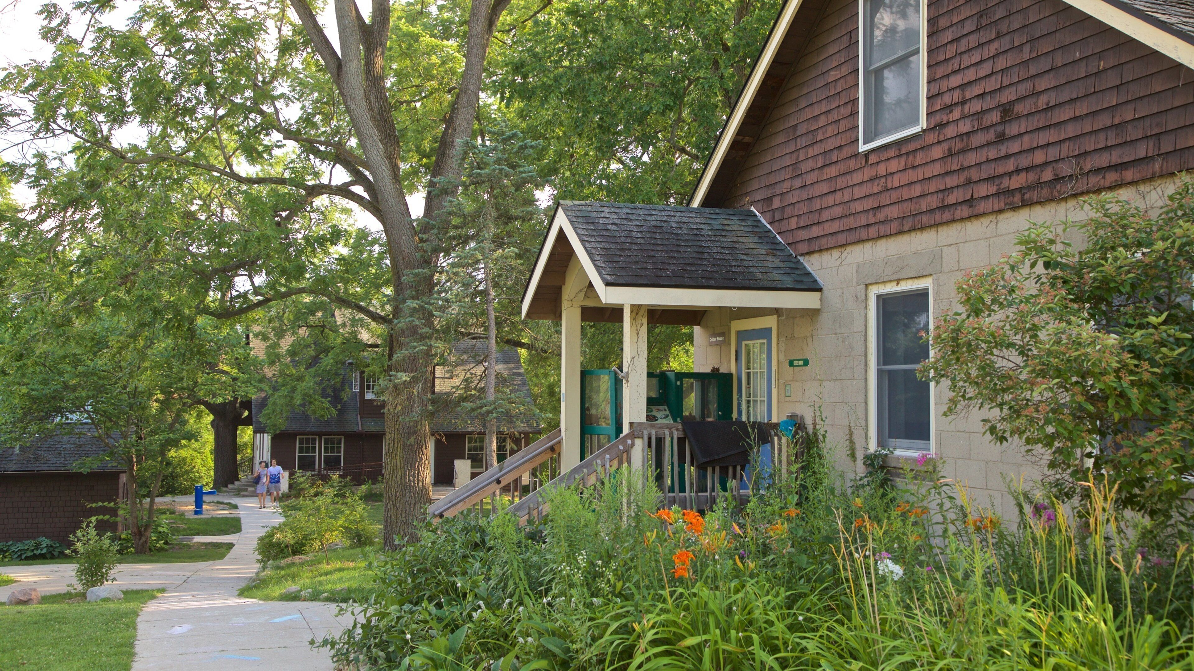 Wetenschapscentrum Leslie bevat een huis