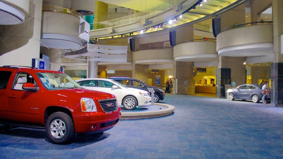 通用汽車文藝復興中心 其中包括 摩天大樓 和 內部景觀