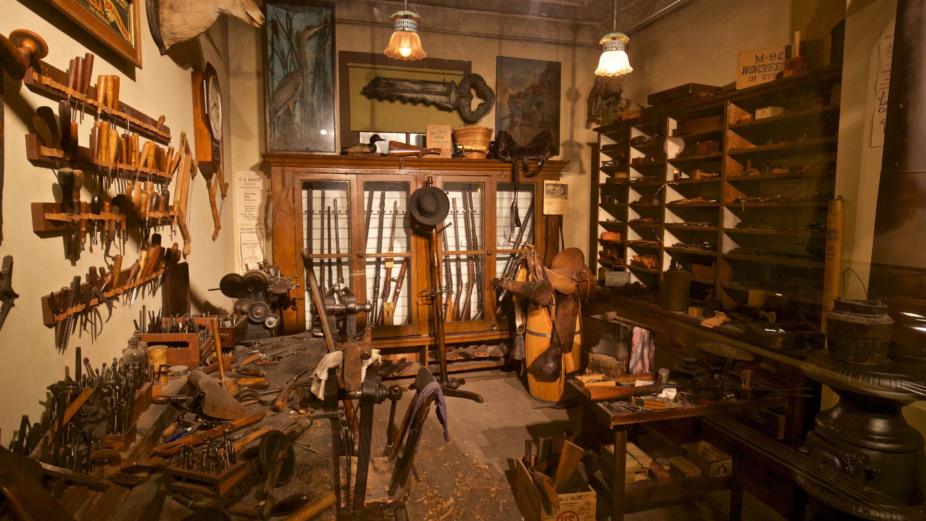 Van Andel Museum Center ofreciendo vista interna