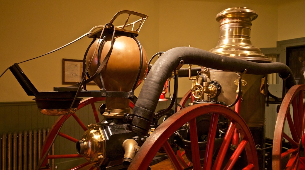 Van Andel Museum Center som omfatter interiør og kulturarvsgenstande