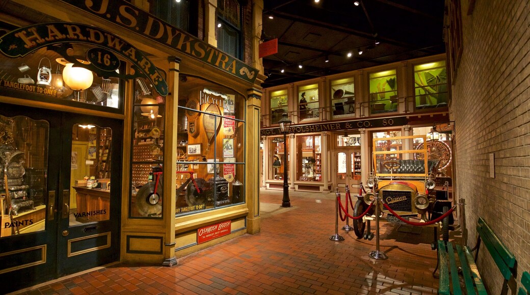 Van Andel Museum Center showing heritage elements and interior views
