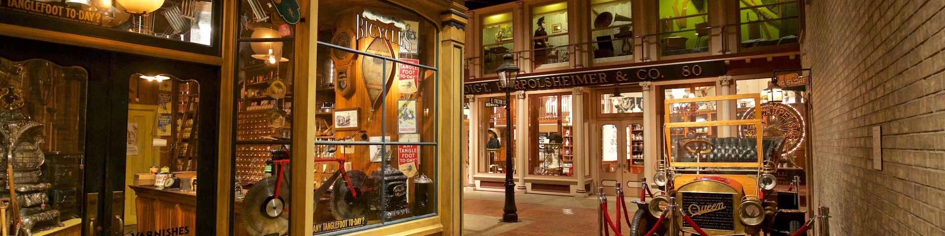 溫安洛博物館中心 呈现出 內部景觀 和 傳統元素