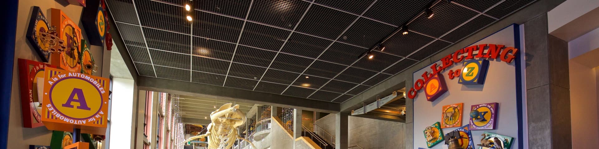 Van Andel Museum Center which includes interior views as well as a family