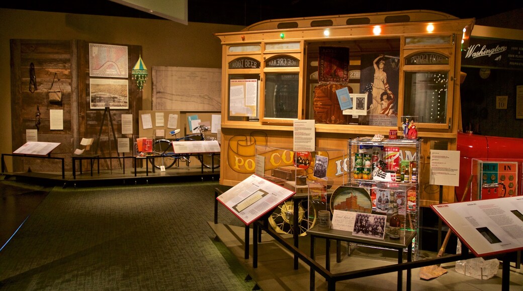 Van Andel Museum Center which includes interior views
