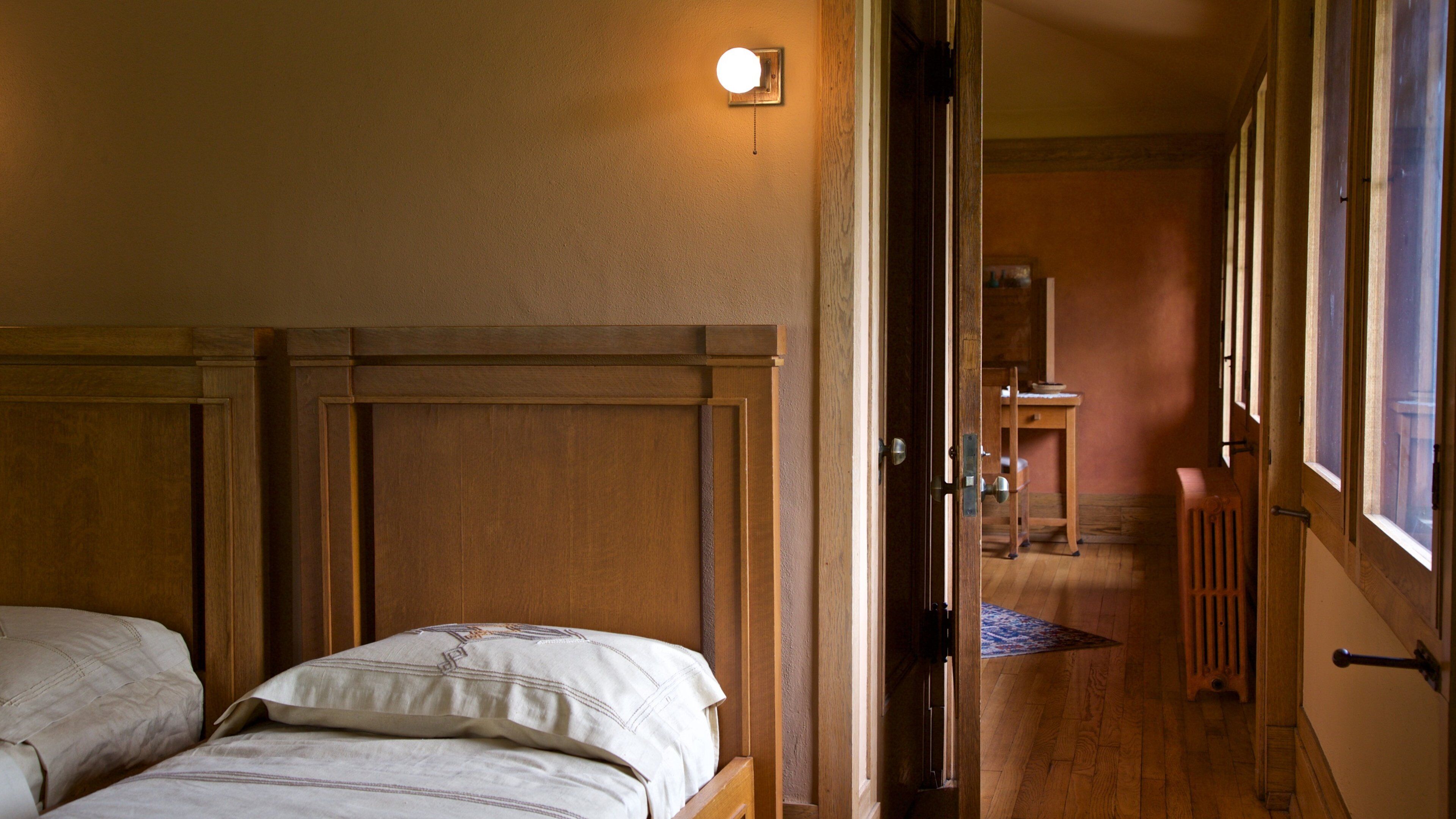 Meyer May House qui includes maison et vues intérieures