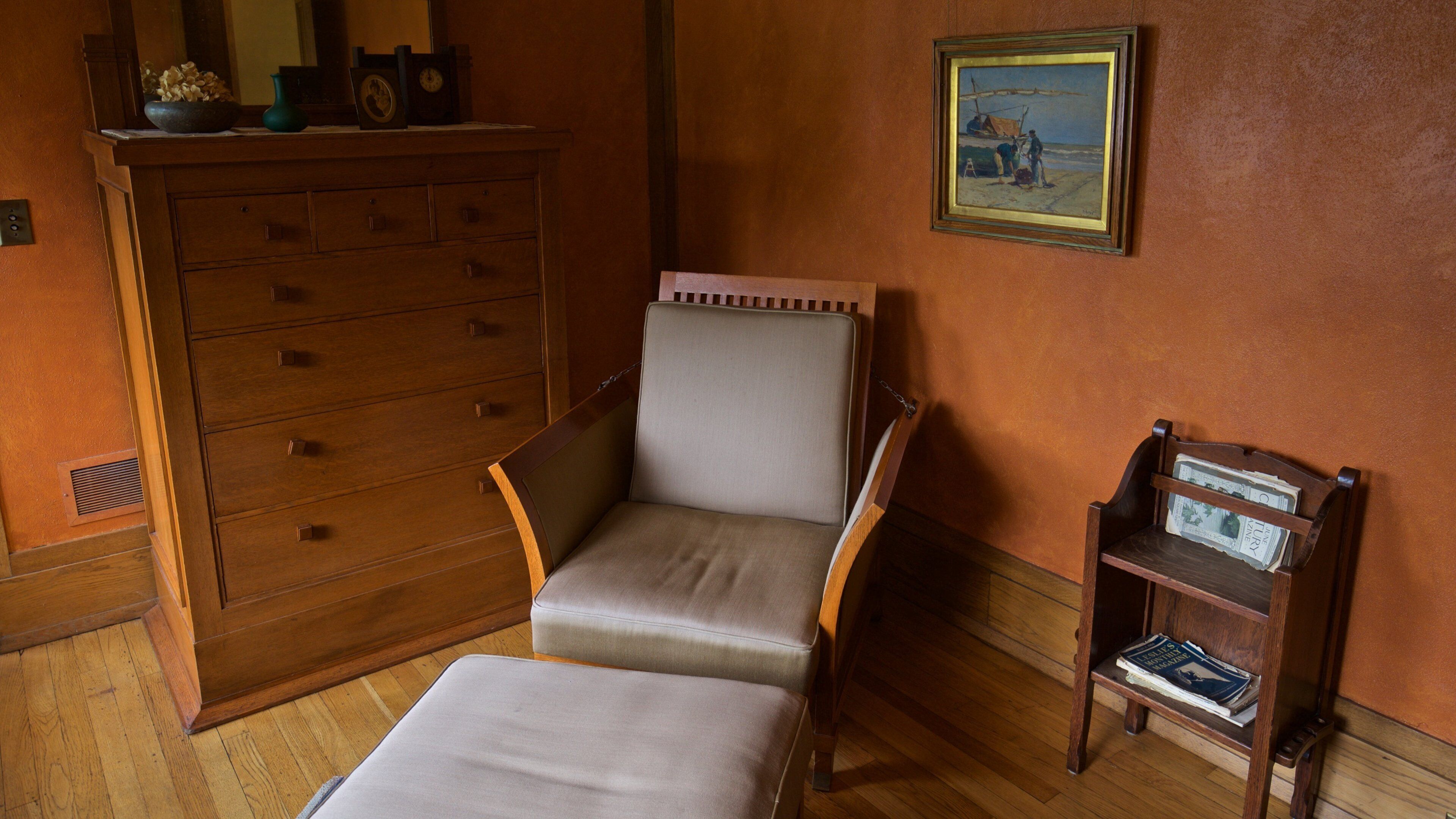 Meyer May House qui includes vues intérieures et maison