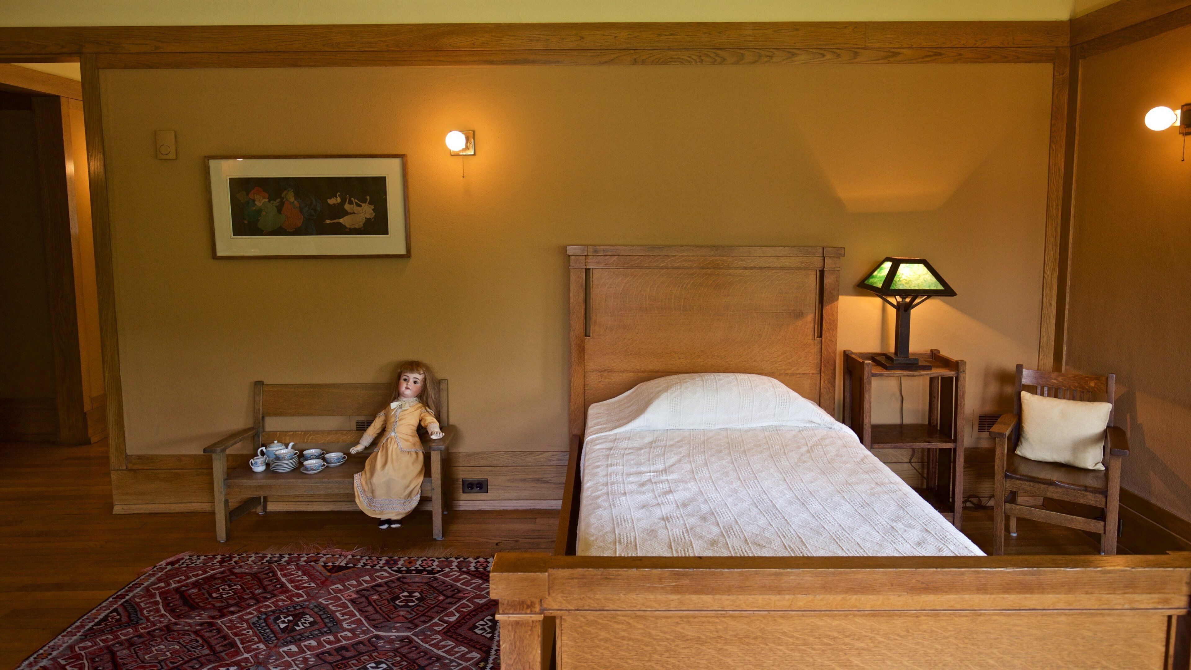 Meyer May House mettant en vedette maison et vues intérieures