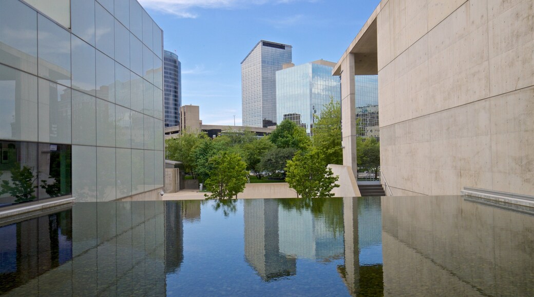 Grand Rapids Kunstmuseum og byder på en by