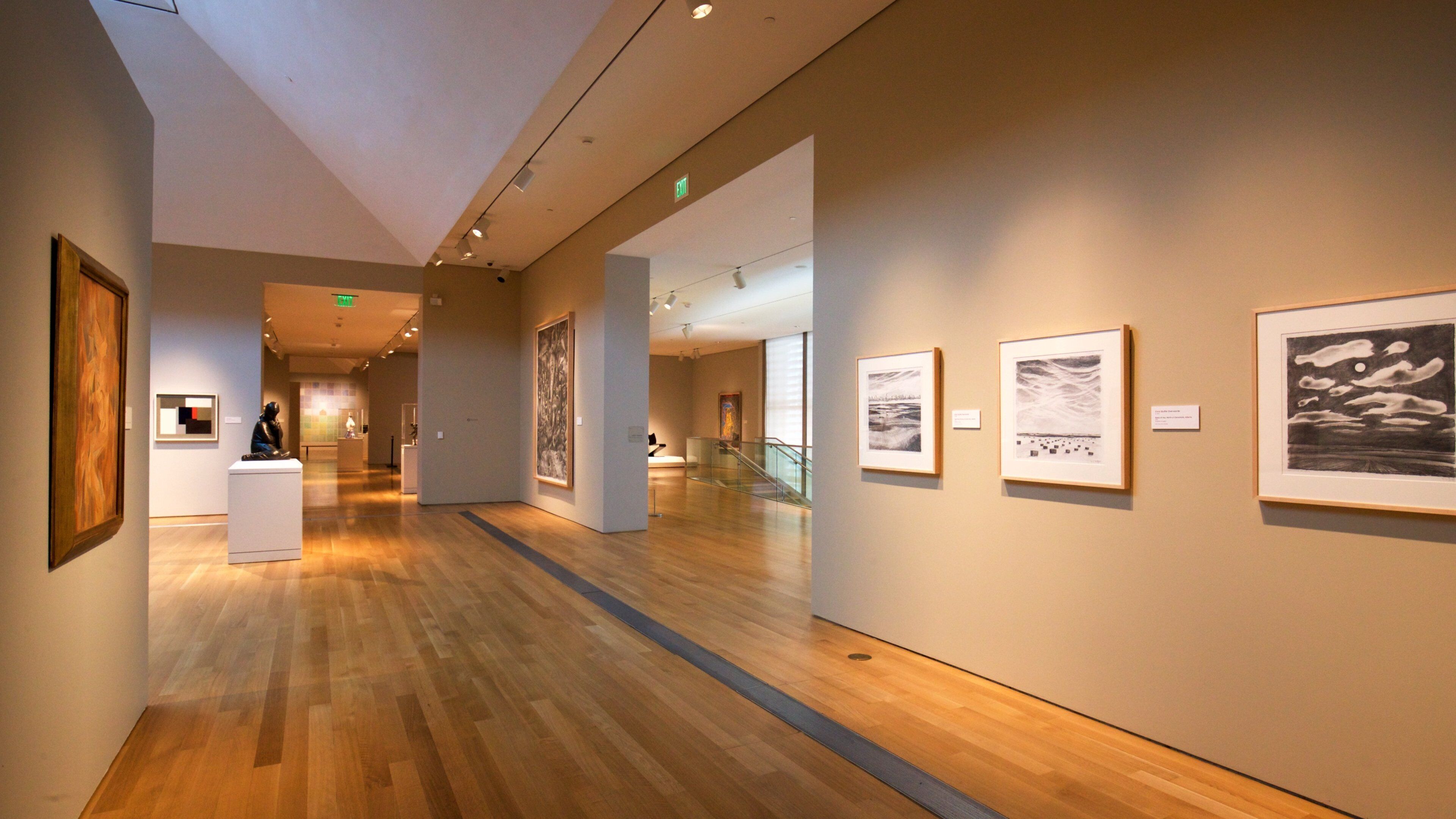 Grand Rapids Art Museum caratteristiche di vista interna e arte