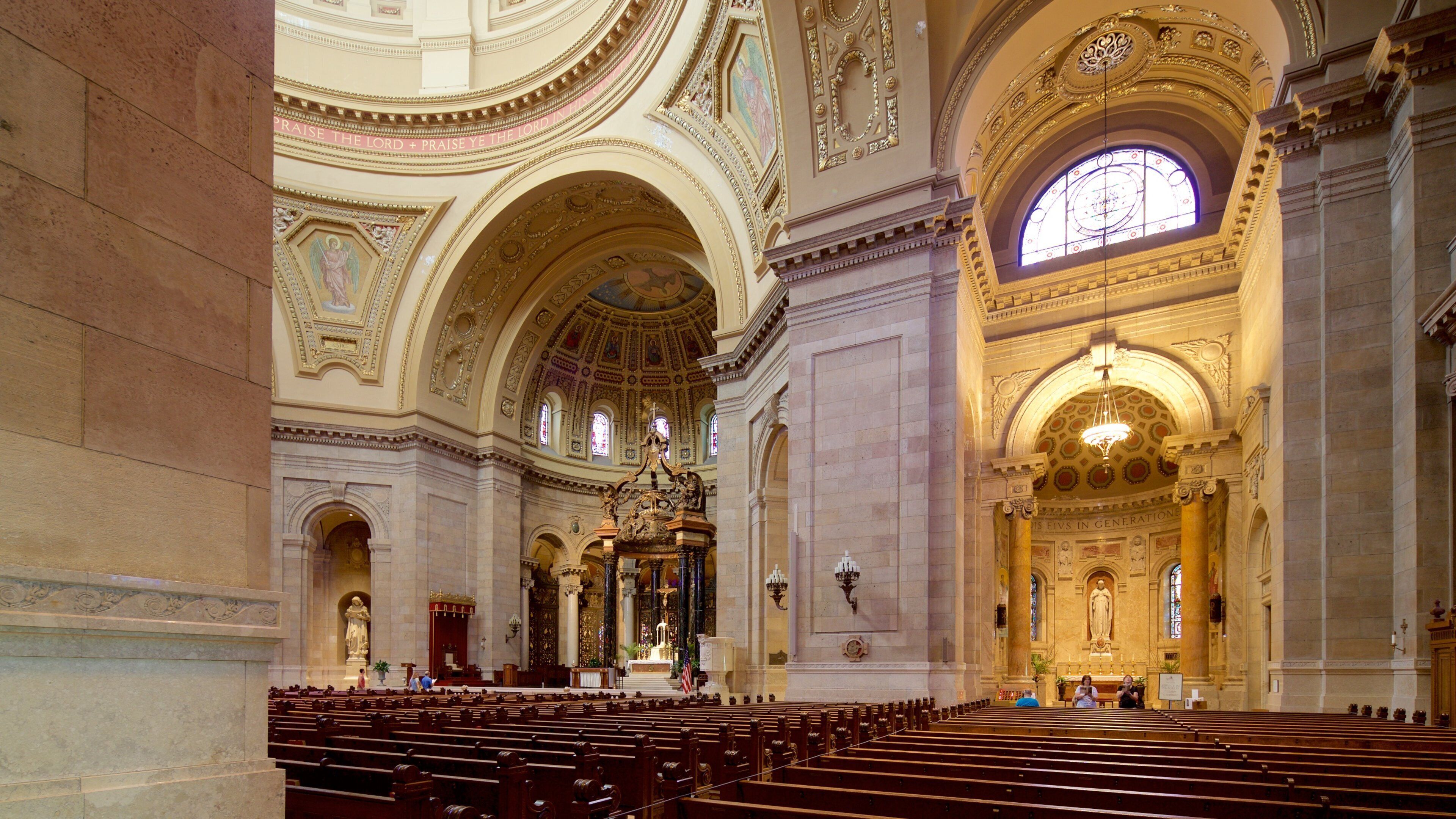 Cathedral of Saint Paul featuring interior views, a church or cathedral and heritage elements