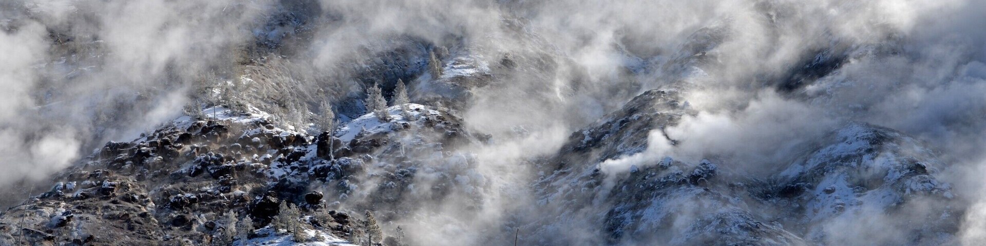 Roaring Mt. in the winter is kinda majestic!