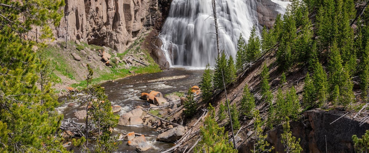 Gibbon Falls