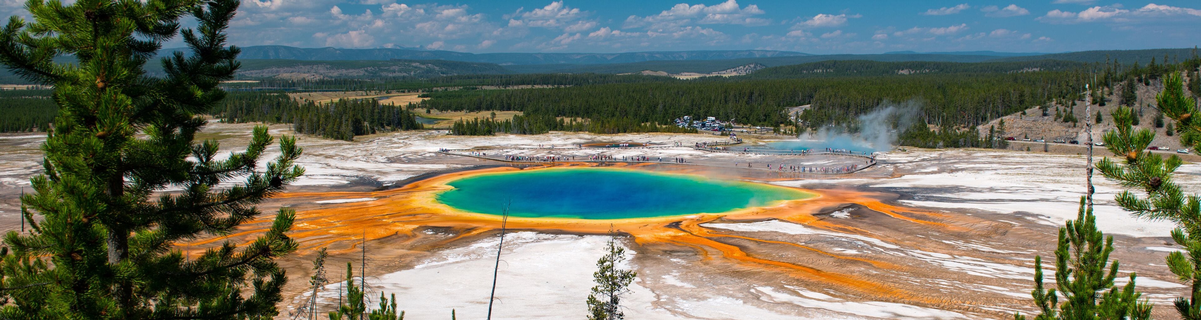 Grand Prismatic Spring, Yellowstone National Park