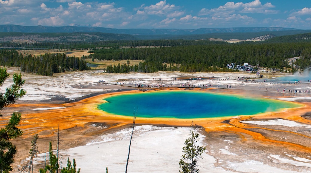 Grand Prismatic Spring, Yellowstone National Park