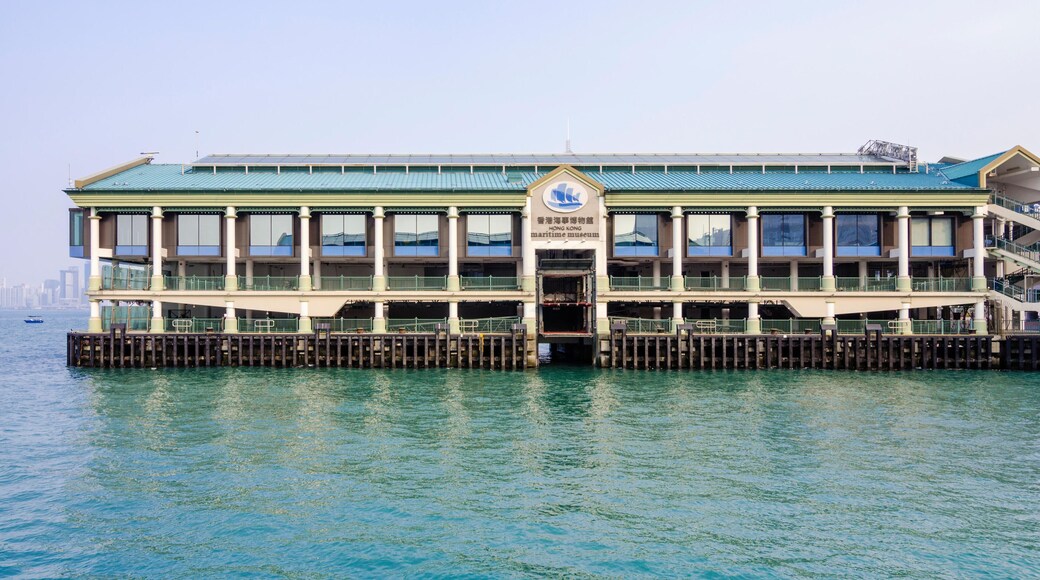 EH6M08 Hong Kong Maritime Museum, Central, Hong Kong Island, Hong Kong. Image shot 2014. Exact date unknown.