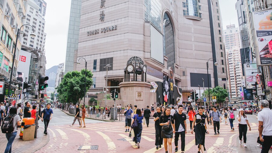 Times Square Shopping Indkøbscenter