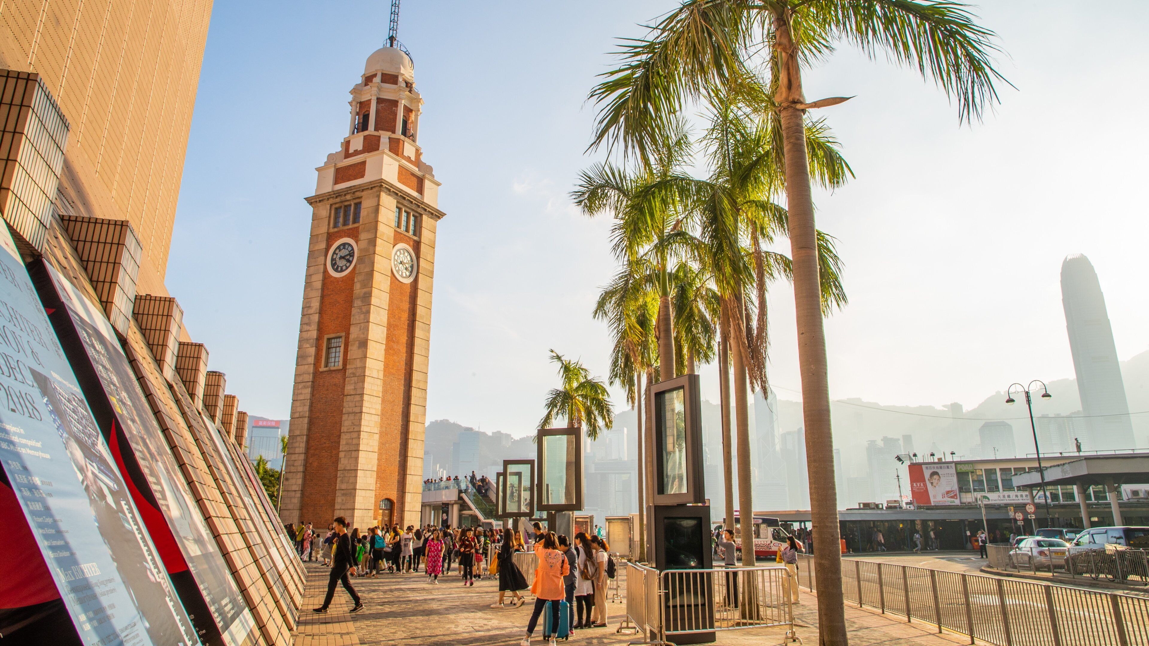 Hong Kong SAR which includes street scenes and heritage elements