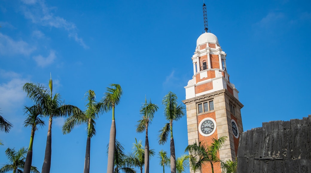 Tsim Sha Tsui Clock Tower which includes heritage architecture